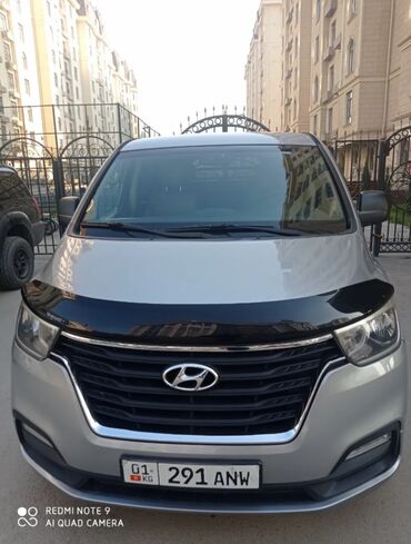 Hyundai: Hyundai Starex: 2018 г., 2.5 л, Автомат, Дизель