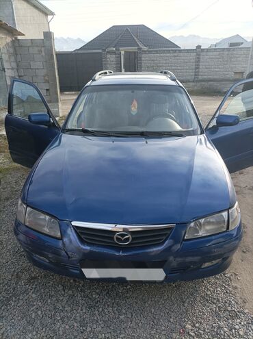 Mazda: Mazda 626: 2000 г., 2 л, Механика, Дизель, Универсал