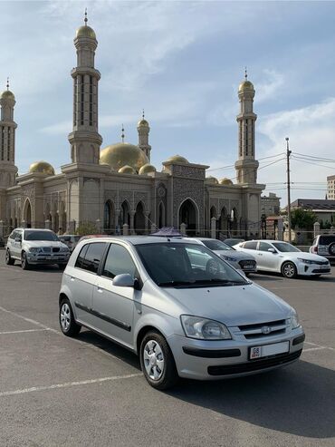 hyundai getz матор: Hyundai Getz: 2004 г., 1.4 л, Механика, Бензин, Хетчбек