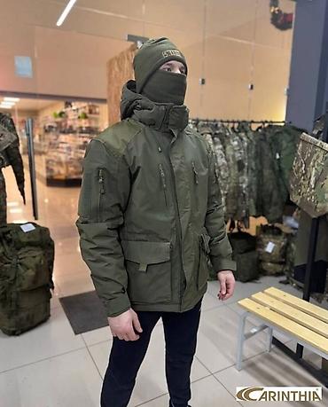 Мужская одежда: Зимняя куртка Carinthia (реплика) до -30 градусов Куртка Carinthia — 1