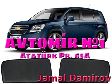 chevrolet orlando: Chevrolet orlando ücün yan pərdələr 🚙🚒 ünvana və bölgələrə ödənişli