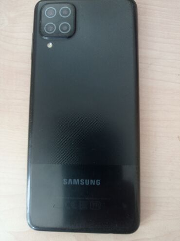 Samsung Galaxy A12, 64 ГБ, цвет - Черный