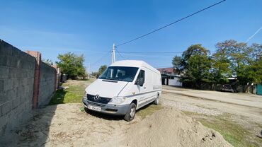 тандем фура цена бишкек: Mercedes-Benz Спринтер: 2005 г., 2.7 л, Механика, Дизель, Бус