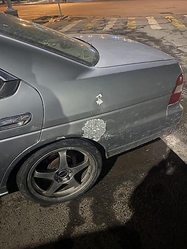 морда: Nissan Laurel: 2001 г., 2.5 л, Автомат, Бензин, Седан — 2