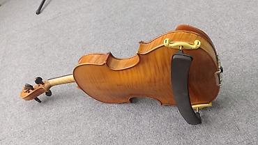 dinamik dayağı: Məhsul: Klassik skripka – L.B. Syllakis, Luthier (Paris) 1952 ci ilin — 2