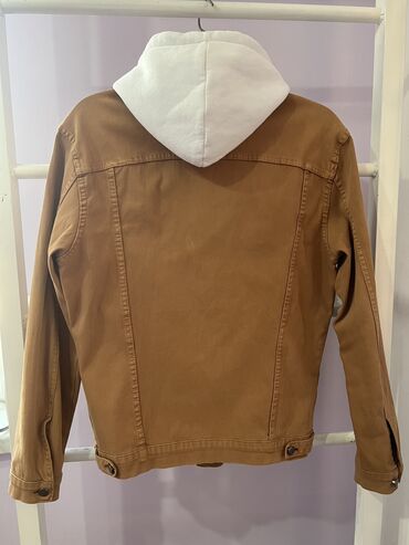 мужская куртка: Куртка 2XL (EU 44), цвет - Коричневый