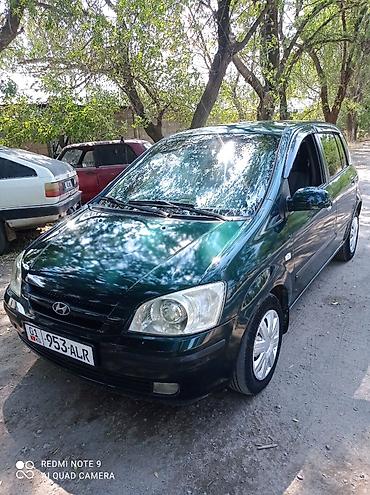 spark спарк: Hyundai Getz: 2003 г., 1.1 л, Хэтчбэк — 2