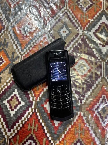 barter telefonlar: Vertu Signature Touch, 4 GB, цвет - Черный, Две SIM карты