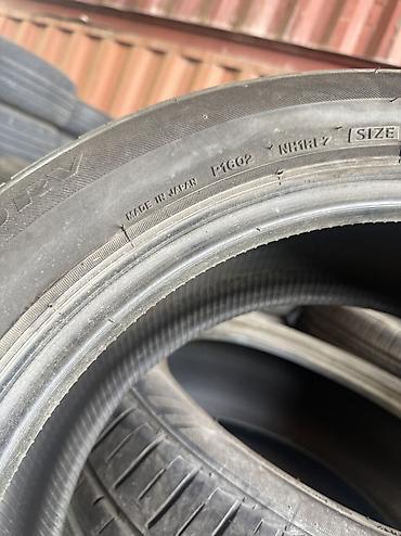 50: Шины 235 / 50 / R 18, Лето, Б/у, Комплект, Легковые, Япония, Bridgestone — 4