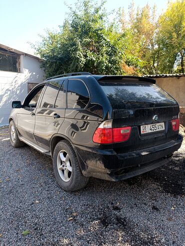 комутатор на скутер: BMW X5: 2004 г., Автомат, Бензин, Внедорожник