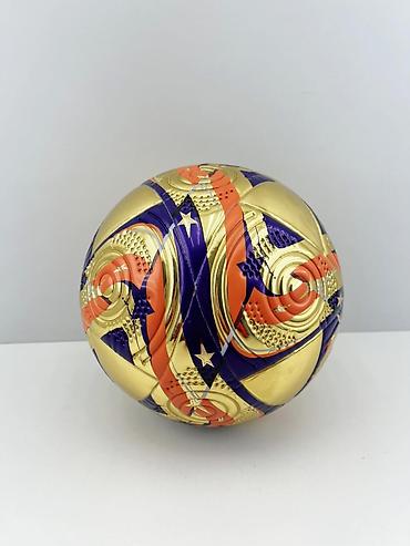 top qiyməti: №: 8609 Məhsulun adı: Futbol topu A-7, rəngbərəng, ölçü 5 Brend: No — 1