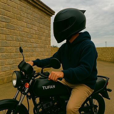 Motosikletlər: Tufan - M50, 80 sm3, 2024 il, 7500 km