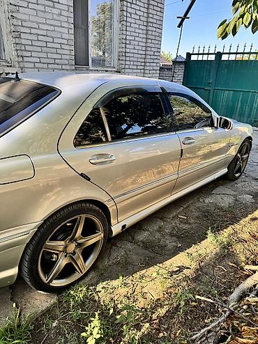 mers 212: Mercedes-Benz S-Class: 2002 г., 4.3 л, Автомат, Бензин, Седан — 4
