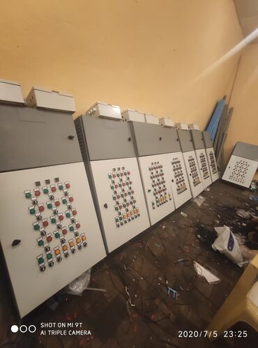 Elektriklər, Elektrik montajçı: Elektrik, Təcrübəli, Növbəli qrafik — 6