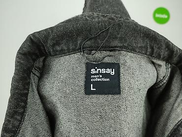 softshell sinsay: Sinsay, Męska kurtka jeansowa, rozmiar L — 4