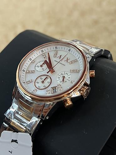 armani часы: Классические часы часы, Armani Exchange, Женские, Новый — 2