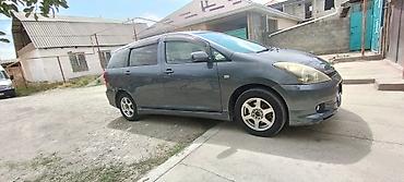 минивэн: Toyota WISH: 2003 г., 1.8 л, Автомат, Бензин, Минивэн — 2
