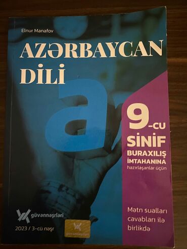 abituriyent jurnali 2021 9 cu sinif pdf: 9 cu sinif guven metin test kitabi