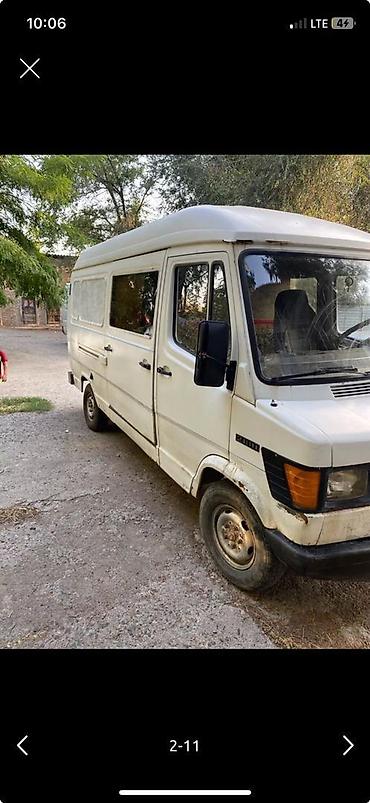 Продажа авто: Mercedes-Benz T1: 1992 г., Механика, Минивэн — 5