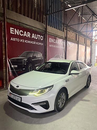 Kia: Kia K5: 2019 г., 2 л, Газ — 2