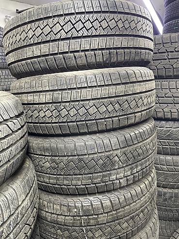 Шины 215 / 50 / R 17, Зима, Б/у, Комплект, Легковые, Китай, Pirelli at lalafo.kg Шины 215 / 50 / R 17, Зима, Б/у, Комплект, Легковые, Китай, Pirelli