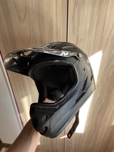 продам шлем для мотоцикла: Мото шлеми, Колдонулган