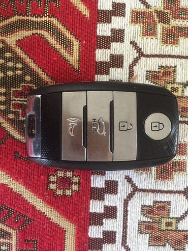 Açarlar, zamoklar, pultlar: Kia SORENTO, 2015 il, Analoq, İşlənmiş — 4