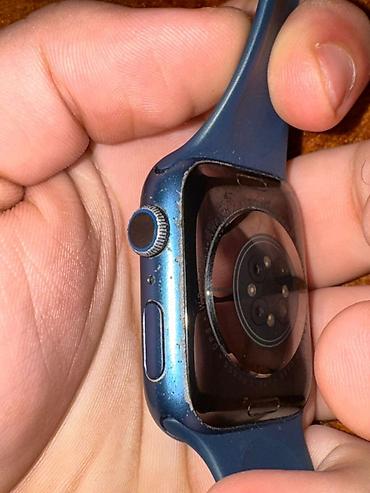 könək: İşlənmiş, Smart saat, Apple, Sensor ekran, rəng - Mavi — 2