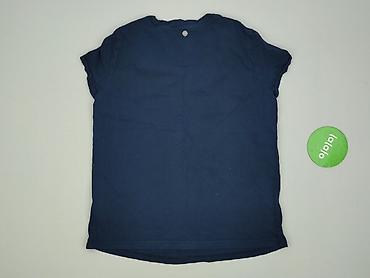 bluzki czarne basic: Mustang, T-shirt damski, rozmiar M — 3