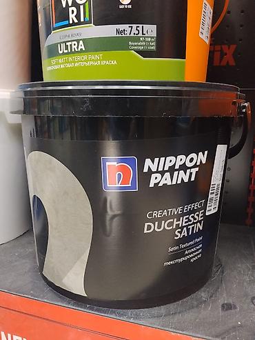 такта куплю: Nippon Paint Creative Effect Duchesse Satin — атласная — 1