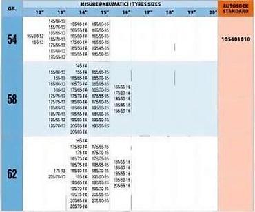 Auto oprema: AutoSock tekstilne „čarape” za gume – par - Povećavaju prianjanje na — 15