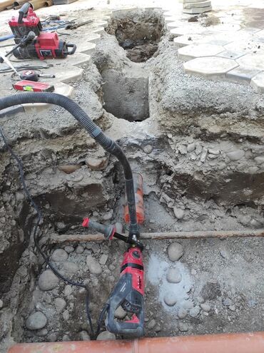 Установка вытяжек и вентиляции: Чистовое сухое алмазная сверления — 8