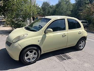 марч: Nissan March: 2004 г., 1.2 л, Автомат, Газ, Хэтчбэк — 3