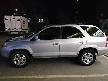 Acura: Acura MDX: 2002 г., 3.5 л, Автомат, Бензин, Кроссовер — 2