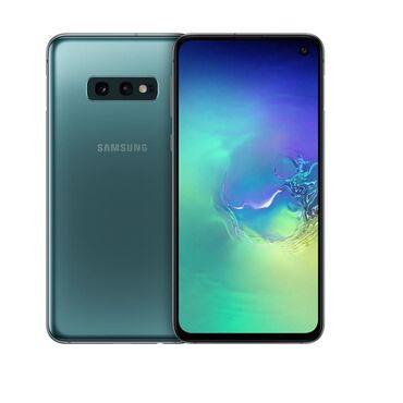 самсунг ультро: Samsung Galaxy S10e, Б/у, 128 ГБ, цвет - Зеленый, 1 SIM