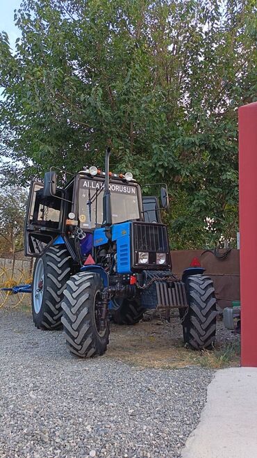 Traktorlar: Belarus 892 traktoru – güclü və etibarlı universal kənd təsərrüfatı — 4