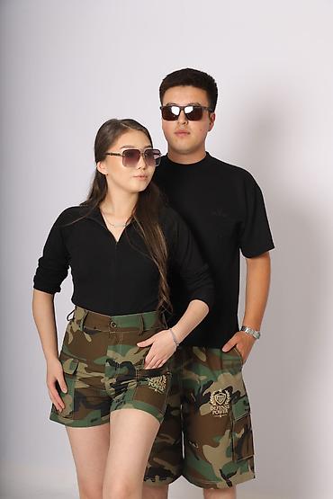 Шорты: Шорты, Хлопок, Новый, Все размеры — 10