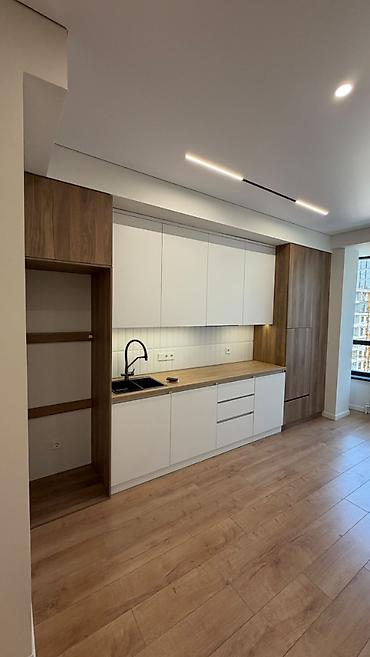 107: Студия, 55 м², Асанбай мкр Элитка, 10 этаж, Евроремонт — 2