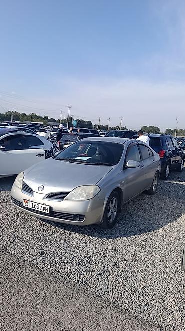 авто бишкек машина кж: Nissan Primera: 2004 г., 2 л, Автомат, Бензин, Седан — 4
