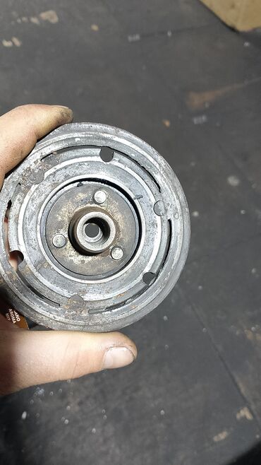 Çaşqa, feredo diskləri: Kondisioner kompressorunun muftası. Avtomobilin kondisioner sisteminin — 4