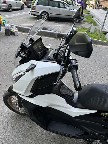 Скутеры: Продаётся мотоцикл Osaka ADV 180 куб Состояние отличное, мотоцикл — 3