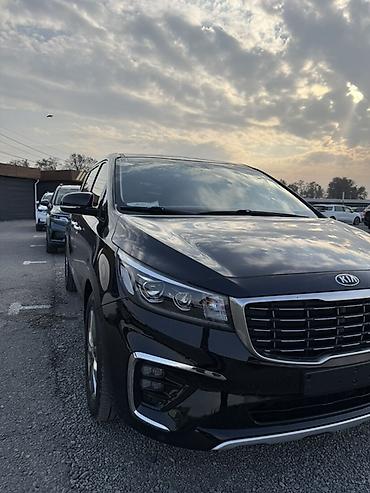 carnival: Kia Carnival: 2020 г., 2.2 л, Автомат, Дизель, Минивэн — 2