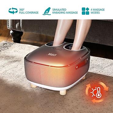 birja com masaj: Auyaq masaj cihazı Foot Massager - 360° tam örtülü masaj sistemi - — 1