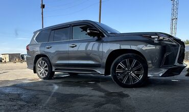 Lexus: Lexus LX: 2016 г., 5.7 л, Автомат, Бензин, Внедорожник — 8