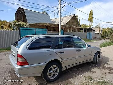 авто газел: Mercedes-Benz C-Class: 1999 г., Автомат, Бензин, Универсал — 6