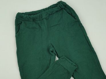 spodnie dresowe czerwone 4f: Sweatpants for women, H&M, size S (EU 36)