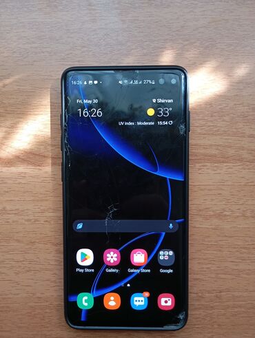 samsung s9 plus qiymeti: Samsung Galaxy S10 Plus, 128 GB, rəng - Qara