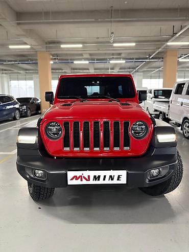 Jeep: Jeep Wrangler: 2020 г., 2 л, Автомат, Бензин, Внедорожник — 1