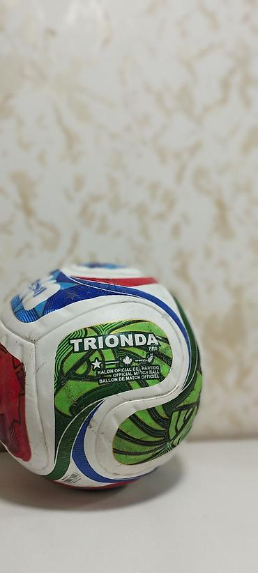 e futbol: Futbol topu – TRIONDA “Official Match Ball” Top Adidas FIFA 2026 — 2