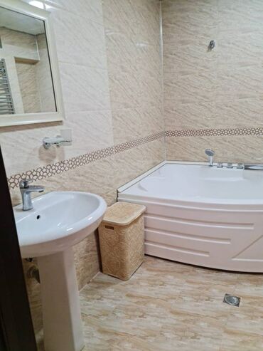 Uzunmüddətli kirayə mənzillər: Xətai Rayonu İdeal MTK metro Xətai 3 dəq məsafədə 16.2 mərtəbəsində — 7